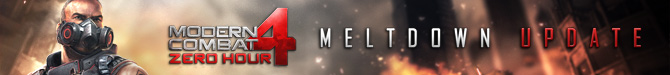 Modern Combat 4 Zero Hour