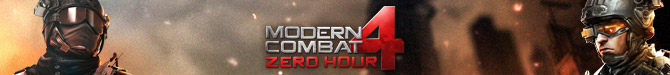 Modern Combat 4 Zero Hour