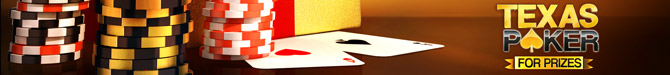 Texas Poker For Prizes - Online Hold'em Action