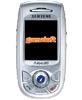 Samsung SGH-E808 games