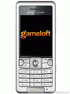 Sony Ericsson C510 mobile games by Gameloft