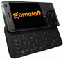 HTC XV6850 mobile games by Gameloft