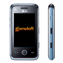 LG GM730 mobile games by Gameloft