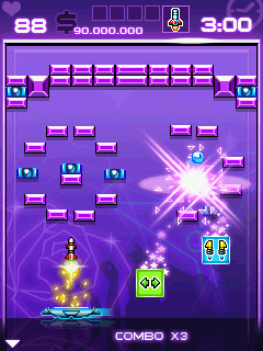 Block Breaker Deluxe 2 - jogos para celular - Gameloft