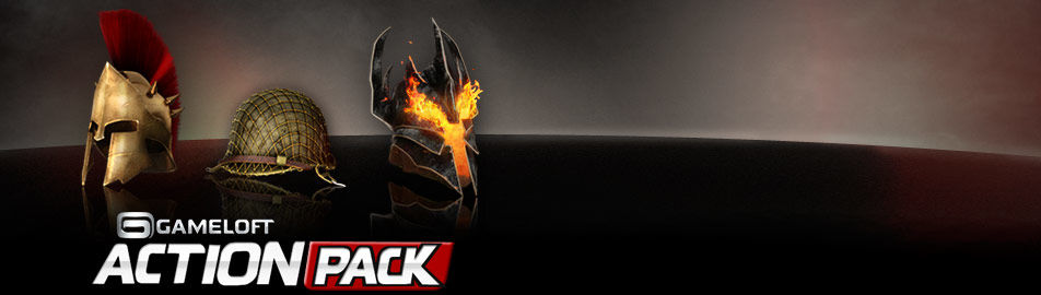 Gameloft Action Pack