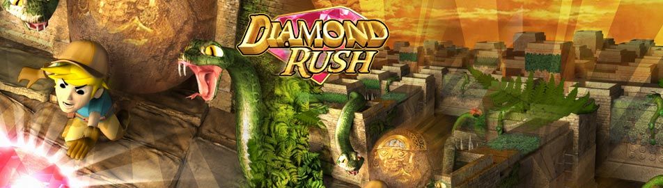 the site of the diamond rush game