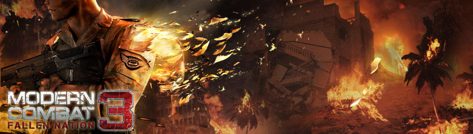 Modern Combat 3: Fallen Nation