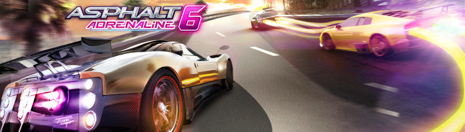 Asphalt 6: Adrenaline HD