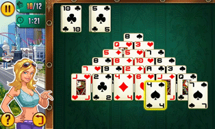 [Game Java] Platinum Solitaire 3 [By Gameloft]