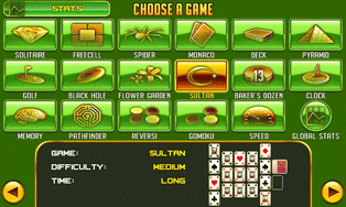 [Game Java] Platinum Solitaire 3 [By Gameloft]