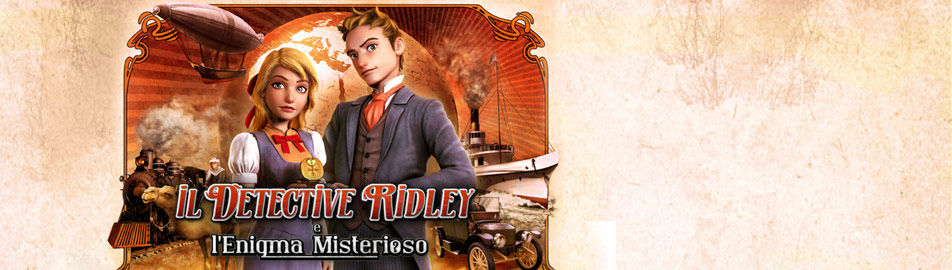 Il Detective Ridley e l'enigma misterioso 