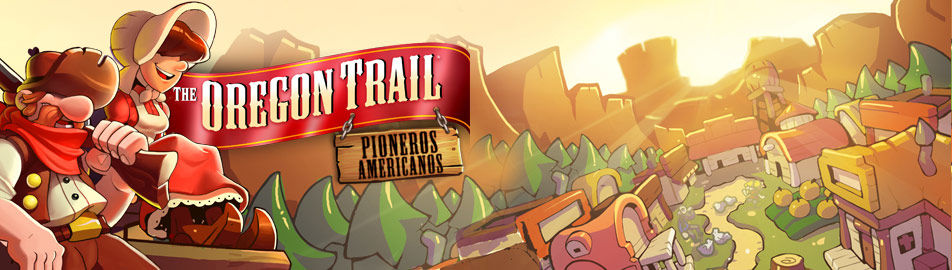 The Oregon Trail : Pioneros Americanos