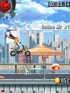 Motocross: Trial Extreme Game Motocross: Trial Extreme Game