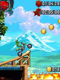 Motocross: Trial Extreme Game Motocross: Trial Extreme Game