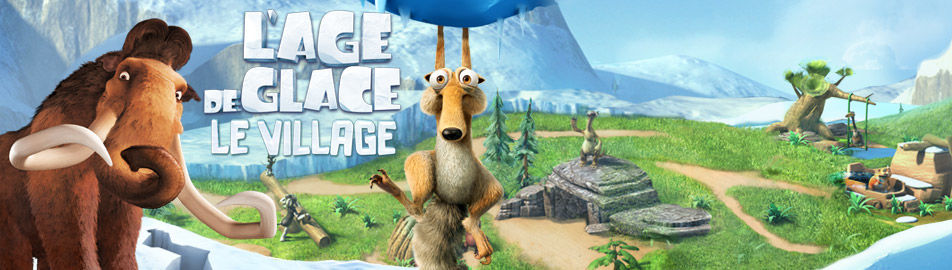 L'Âge de Glace : Le Village HD GRATUIT