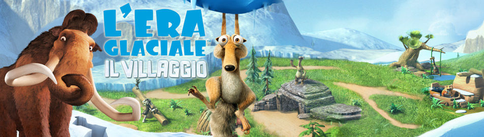 L'era glaciale - Il villaggio HD