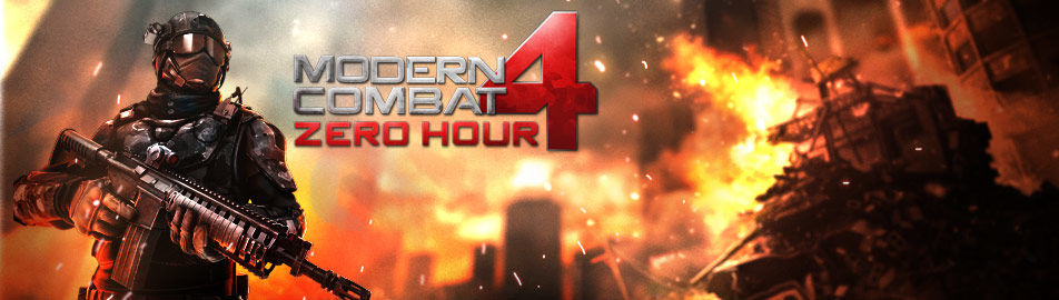 Modern Combat 4: Zero Hour