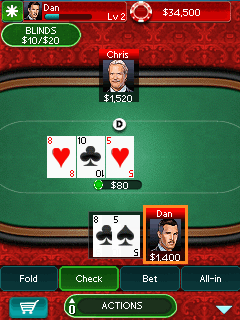 Cheats texas holdem poker 3 gameloft