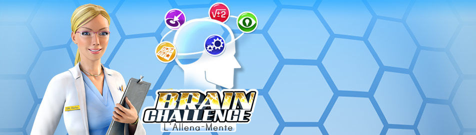 Brain Challenge™ – L’Allena-Mente HD