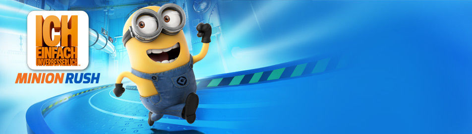 Ich Einfach Unverbesserlich: Minion Rush HD