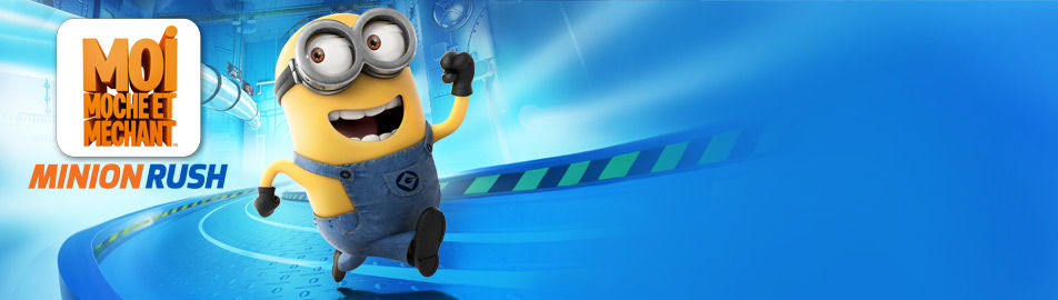 Moi, Moche et M�chant: Minion Rush HD