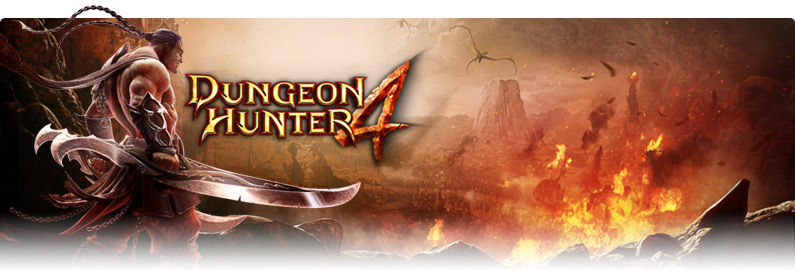 Dungeon Hunter 4 HD