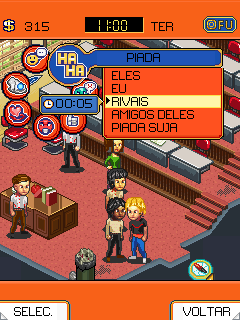 Crazy Campus - jogos para celular - Gameloft