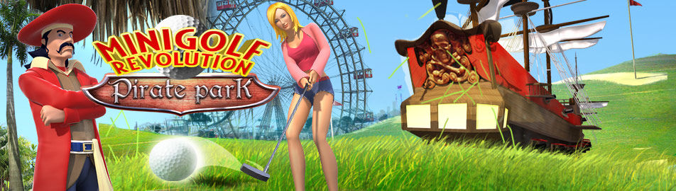 Minigolf Revolution: Pirate Park