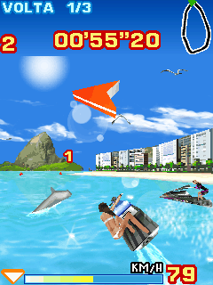 Turbo Jet Ski 3D - jogos para celular - Gameloft