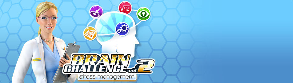 Brain Challenge Vol. 2: Stress Management