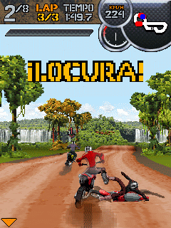 Motocross Radical - jogos para celular - Gameloft