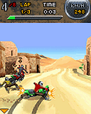 Off-Road Dirt Motocross