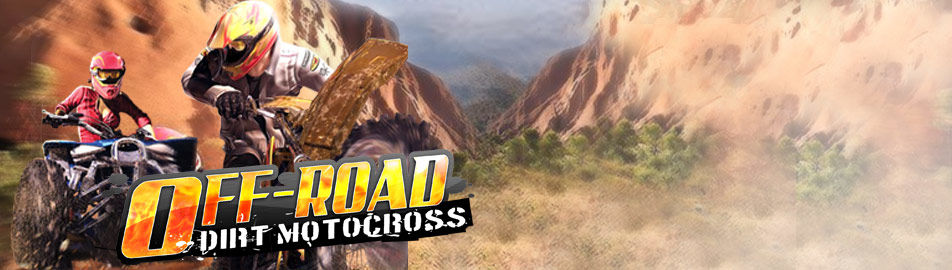Off-Road Dirt Motocross