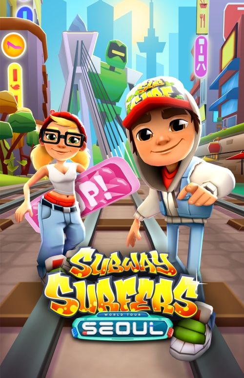 Jogue Subway Surfers Seul jogo online grátis