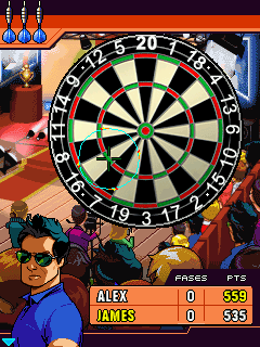 Midnight Darts - jogos para celular - Gameloft