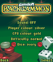 Gameloft Backgammon - mobile games - Gameloft