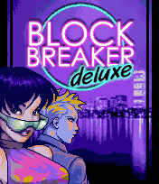 Block Breaker Deluxe Mini Game