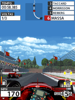 Ferrari World Championship - jogos para celular - Gameloft