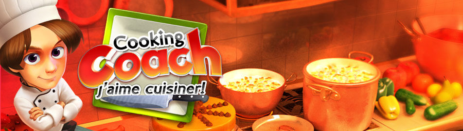Cooking Coach, j'aime cuisiner !