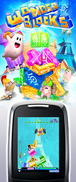Wonderblocks - Coming Soon - Gameloft