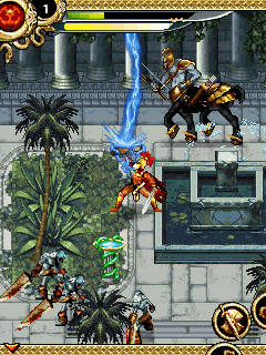 Hero of Sparta - jogos para celular - Gameloft