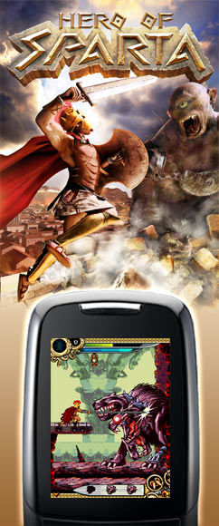 Hero of Sparta - Coming Soon - Gameloft