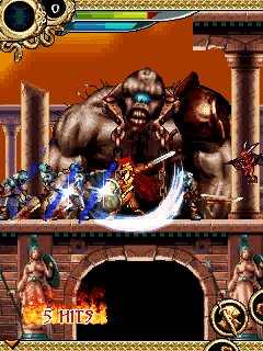Hero of Sparta - igry dlja mobilnykh - Gameloft