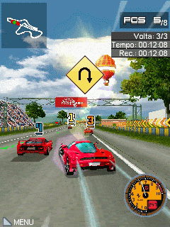 Ferrari GT: Evolution HD - jogos para celular - Gameloft