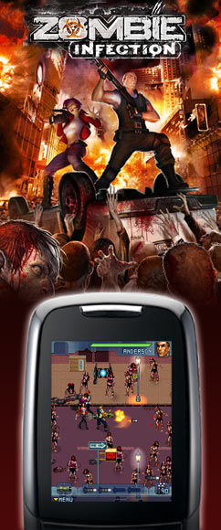 Zombie Infection - Novo lançamento - Gameloft