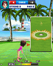 [Game java] Let’s Golf hack... [By gameloft]