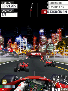 Ferrari World Championship 2009 - jogos para celular - Gameloft