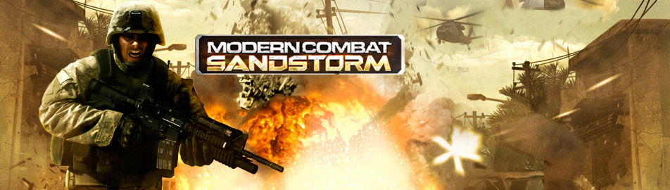 Modern Combat: Sandstorm HD