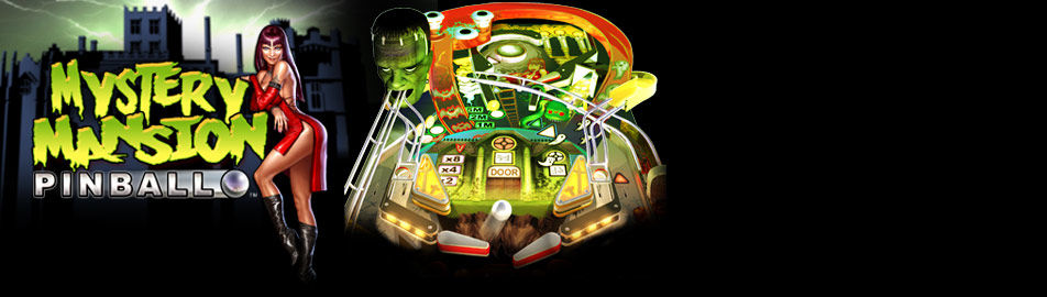 Mystery Mansion Pinball