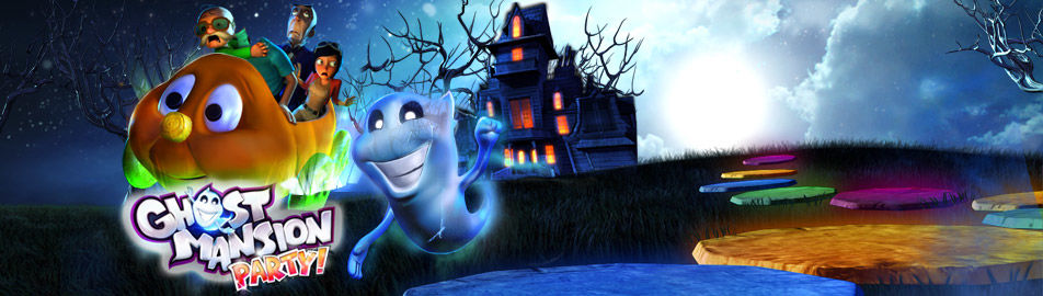 Ghost Mansion Party